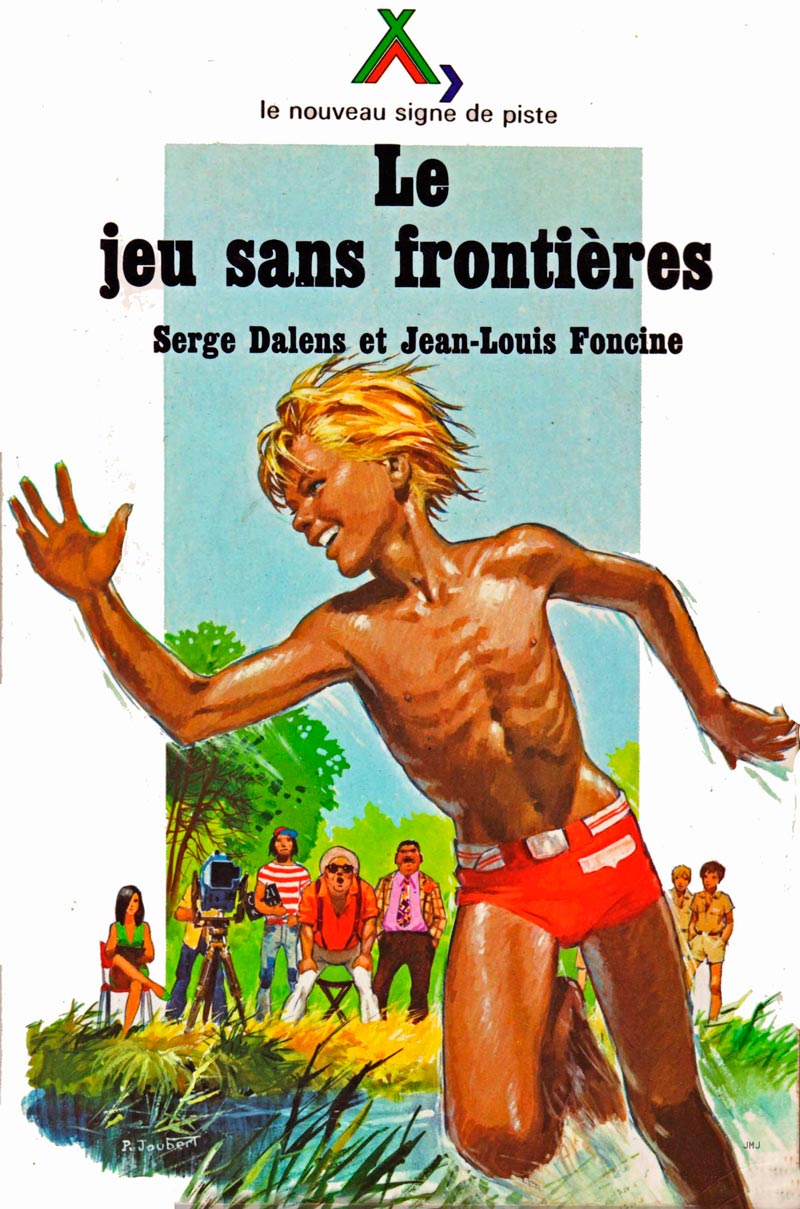 for LE JEU SANS FRONTIERES/для книги ИГРА БЕЗ ГРАНИЦ by Serge Dalens et Jean-Louis Foncine, 1947