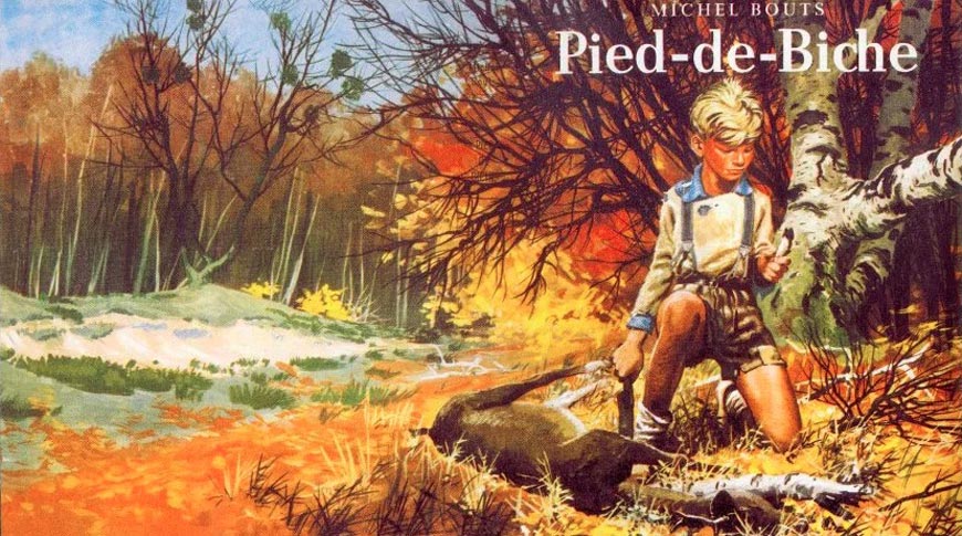 «Pied-de-Biche / Козья ножка», 1955