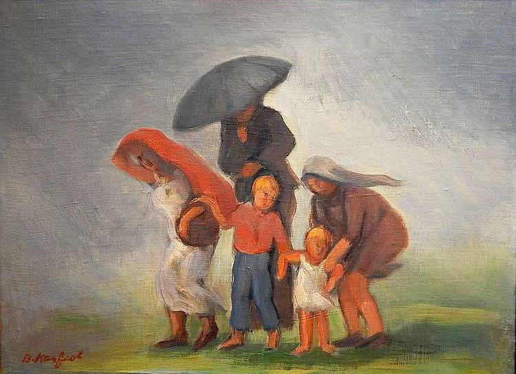 Coming Storm (Приближающаяся буря), c.1940