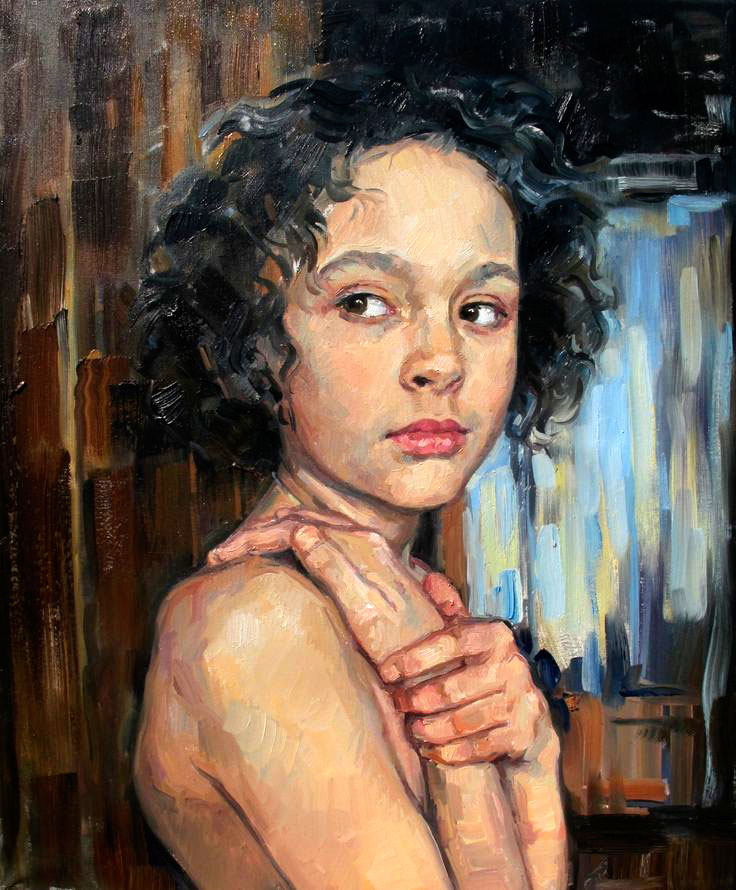 Пopтpeт Apceния в 14 (Portrait of a boy), 2014