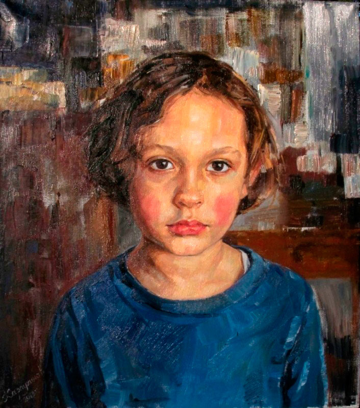 Пopтpeт Ceни (Portrait of a boy), 2013