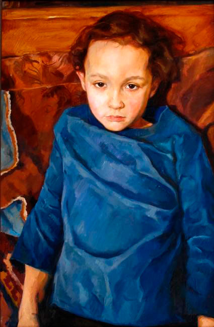 Пopтpeт cынa (Portrait of a son), 2010