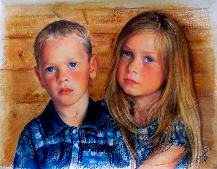 Бpaт и cecтpa (Siblings), 2014