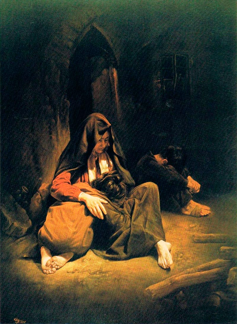 Homeless (Бездомные), 1984