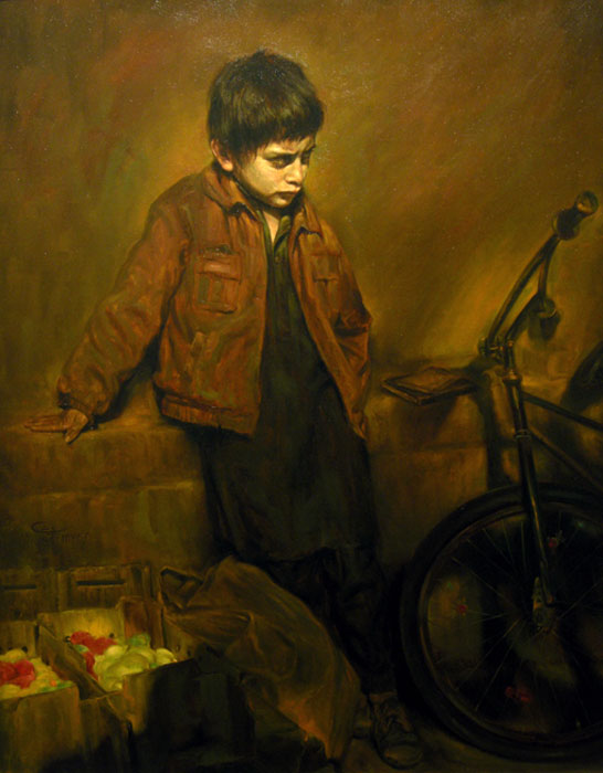 Chicken-Seller Student (Ученик продавца куриц), 1995