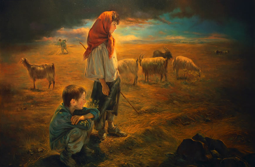 Shepherd Girl (Пастушка), 1996