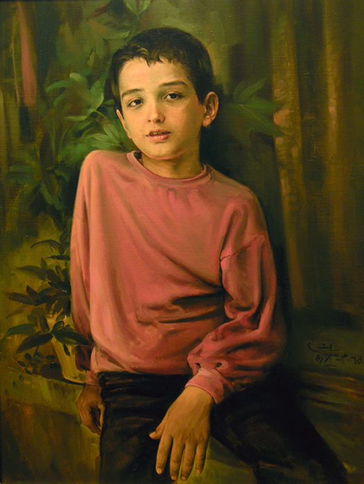 A Young Boy (Мальчик), 1986