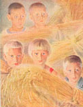 Among the sheaves