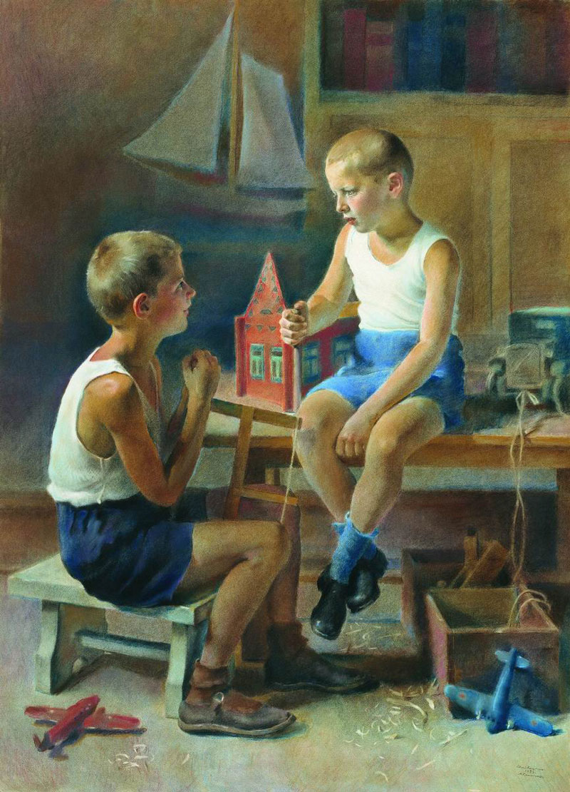 Умелые руки (Skillful hands), 1953