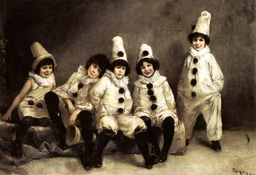 Kinderkarneval (Детский карнавал), 1888