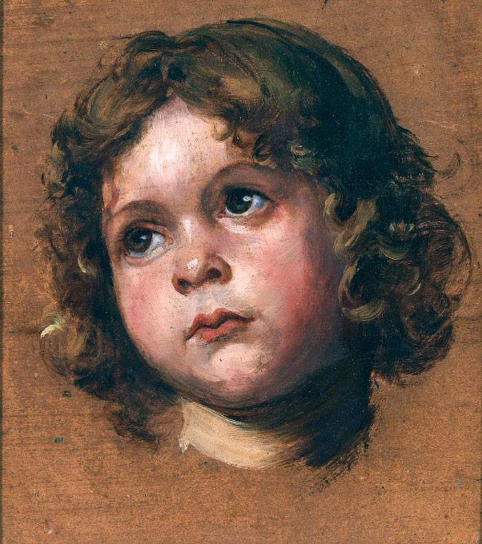 Head of a Boy (Голова мальчика)