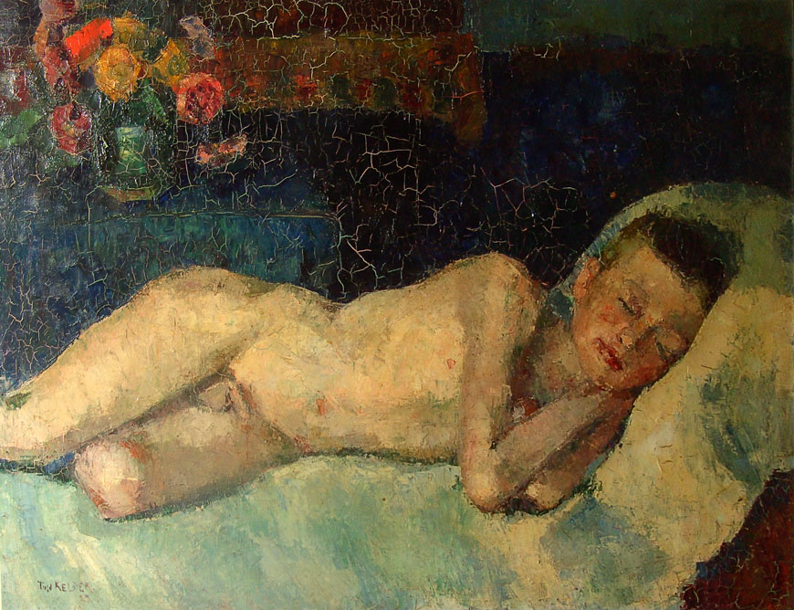 Liggende jongen (Лежащий мальчик), 1923