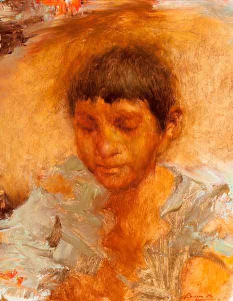 Young Boy (Мальчик), 1970