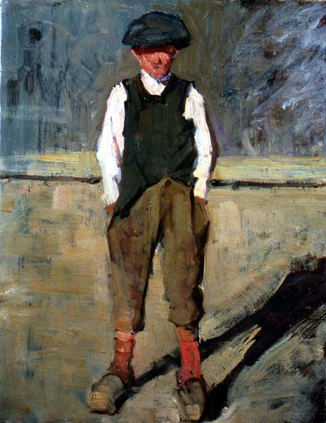 A Breton Boy (Бретонский мальчик)