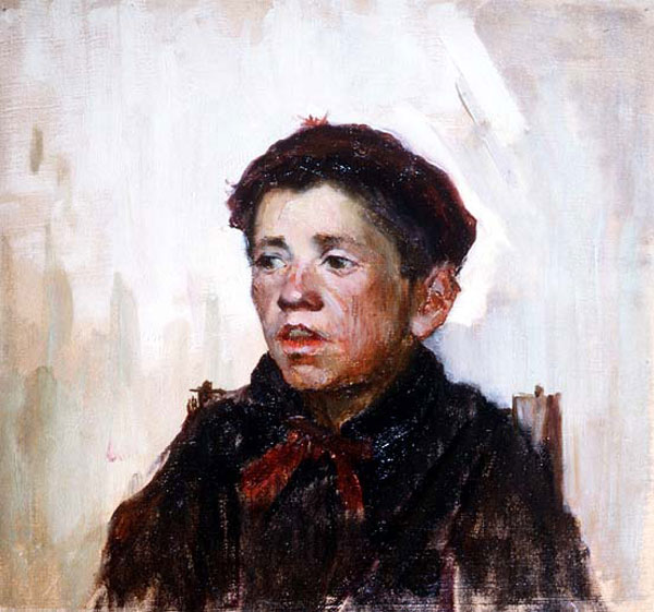 The Breton Fisherboy (Бретонский мальчик-рыбак)