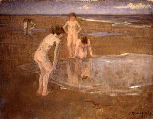 Looking for Tiddlers (Высматривая корюшку), 1899