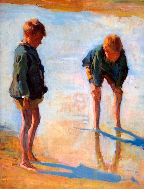 In the Shallows (На отмели), 1902