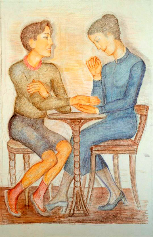 La Chiromancienne (Хиромантия), 1986