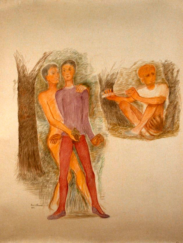 Ogier et son démon (Ожье и его демон), 1992