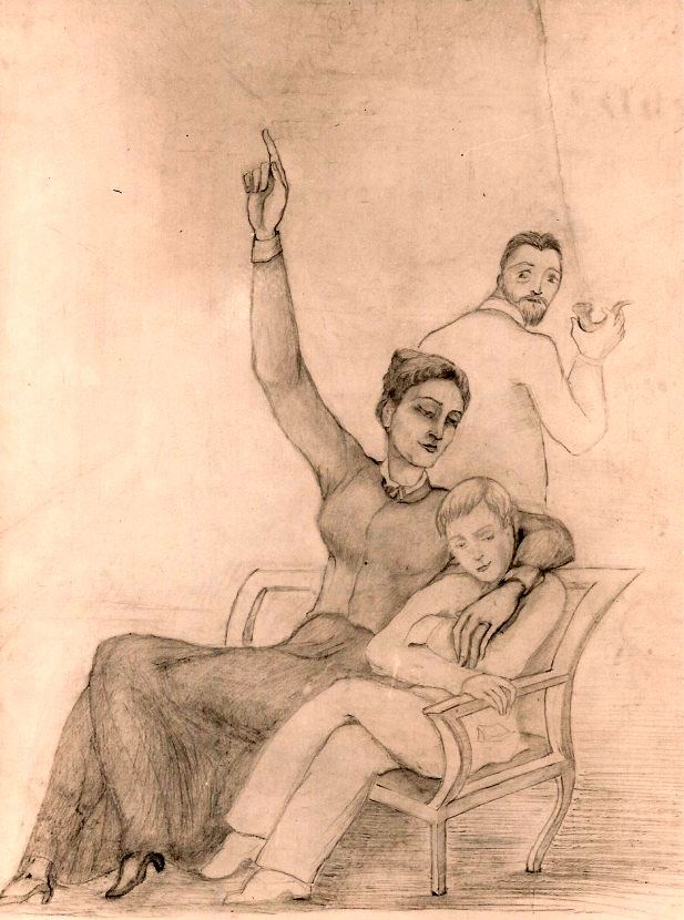 Roberte et Antoine (Роберта и Антуан), 1953