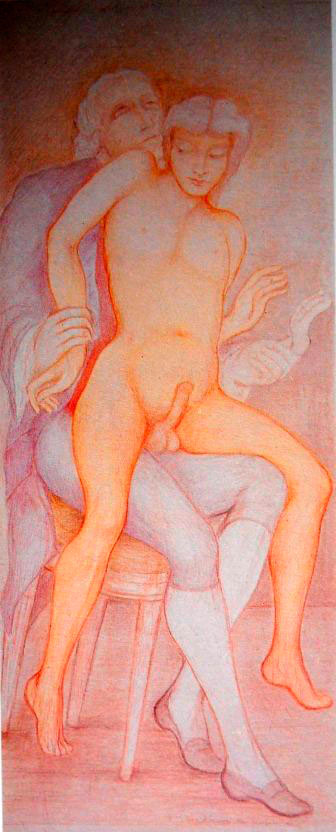 Saint-Fond et le petit Rose (Сен Фон и малыш Рос), 1975