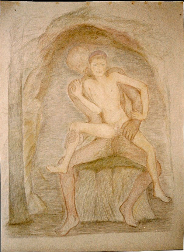 La caverne de Cacus (Пещера Какуса), 1987