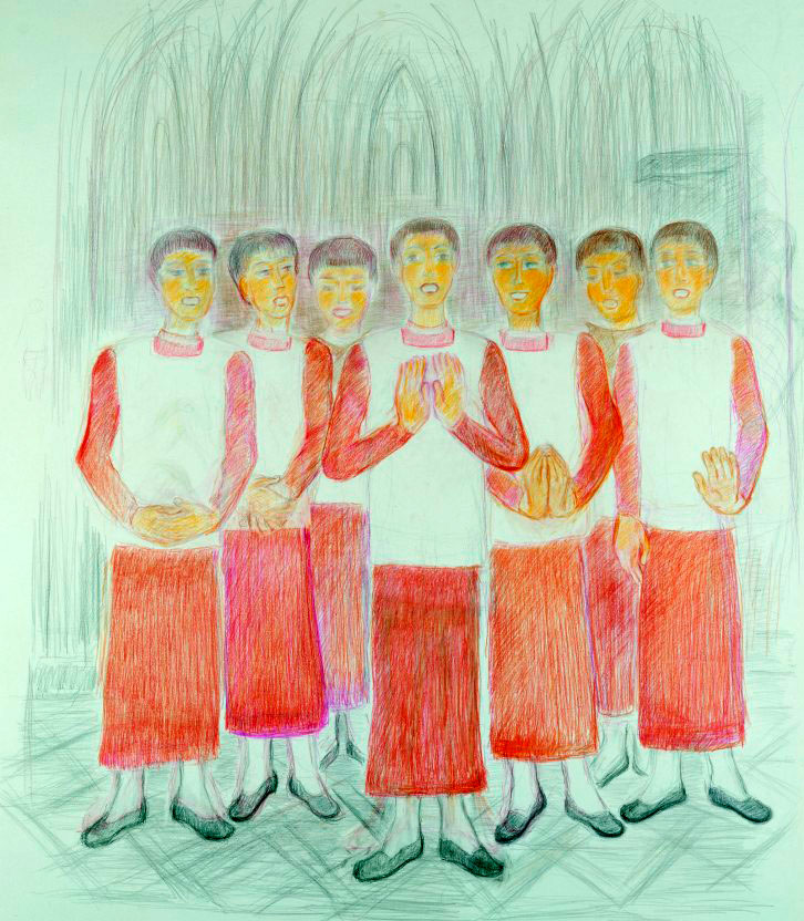 La chorale (Хор), 1991