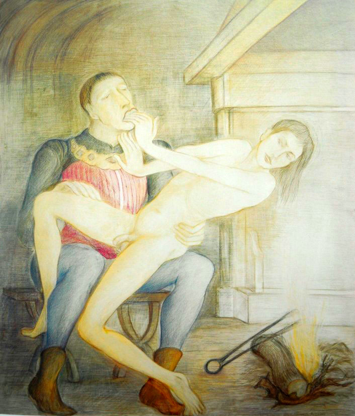 La cuisine de Gilles I (Кухня де Жиля I), 1976