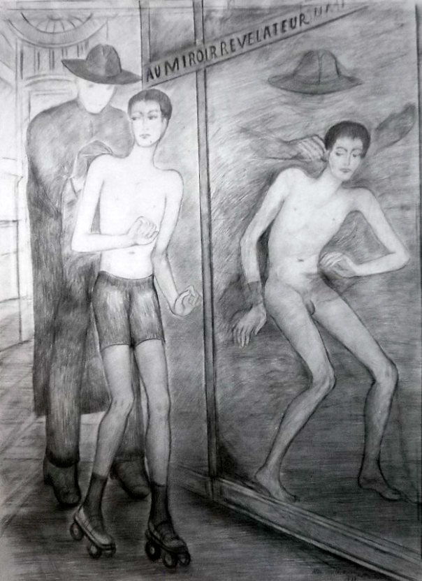 Au miroir révélateur (В зеркале откровений), 1986