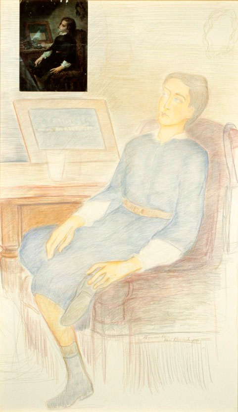 Portrait prémonitoire (Пророческий портрет), 1986