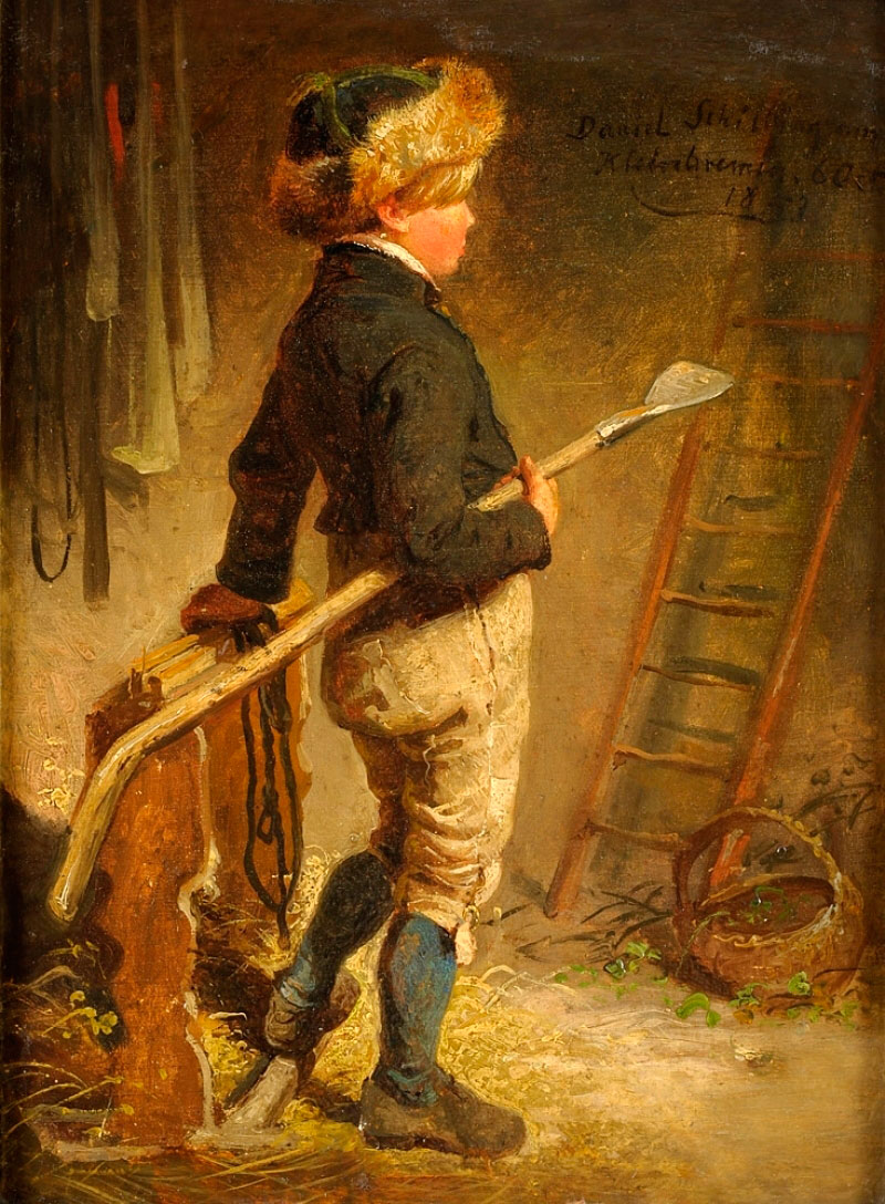 Daniel Schilling aus Kleinbremen (Даниэль Шиллинг из Клейнбремена), 1853