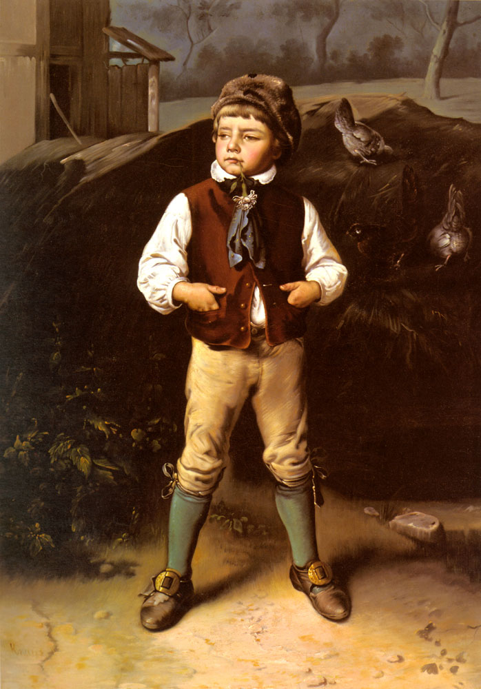 Der Dorfprinz (Деревенский принц), 1870