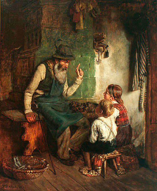 The Story Teller (Рассказчик), 1882