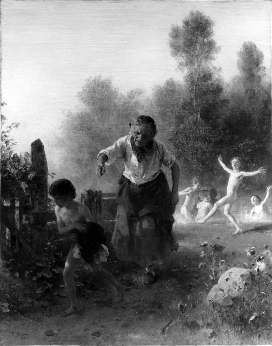 The Truant (Прогульщик), 1861