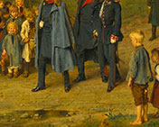 Hoheit auf Reisen (Его Высочество в путешествии), 1867 detail