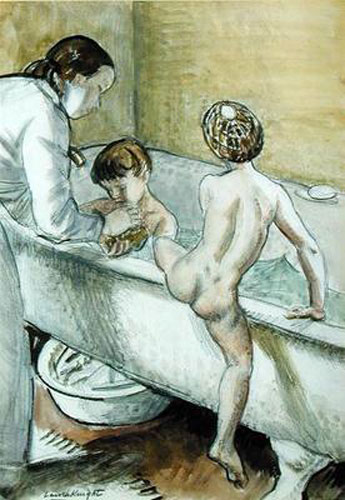 The Bath (Купание), 1932