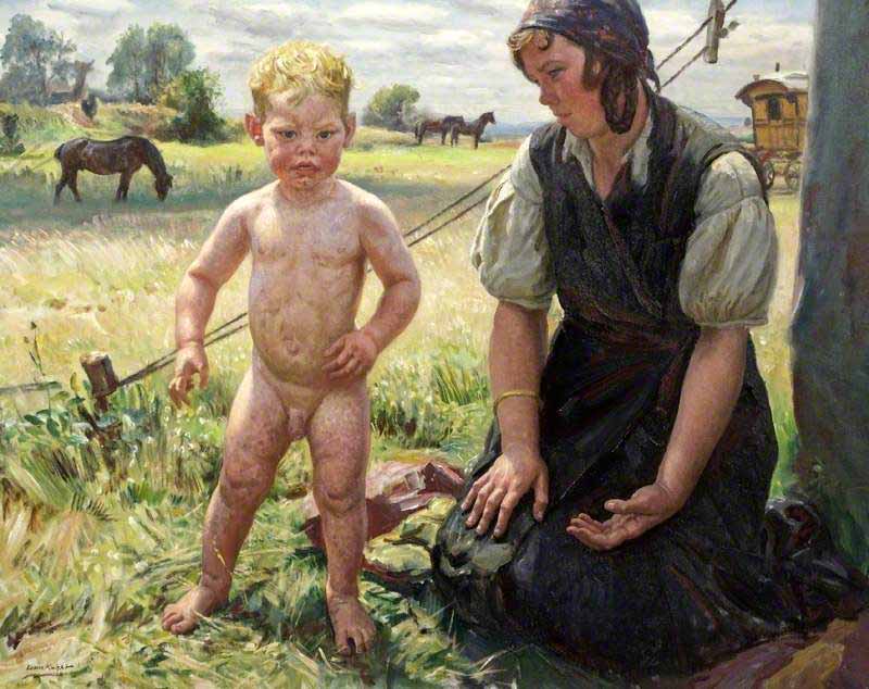 The Little Beggar (Маленький бедняк), 1947