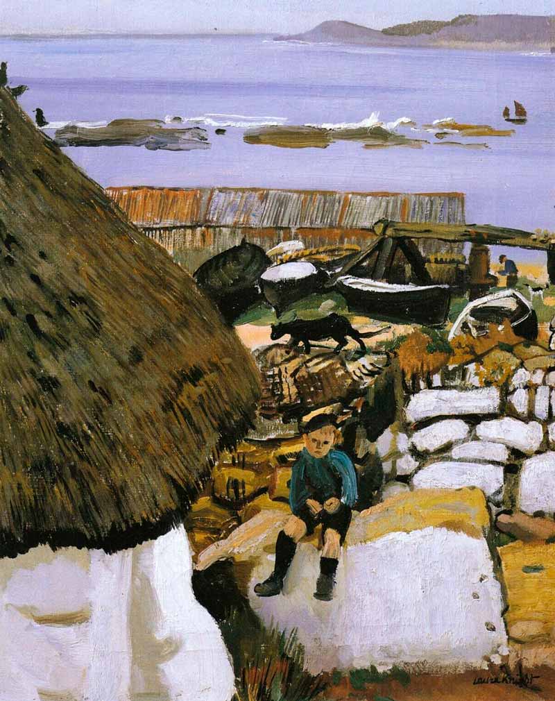 Sennen Cove (Бухта Сеннен), c.1926