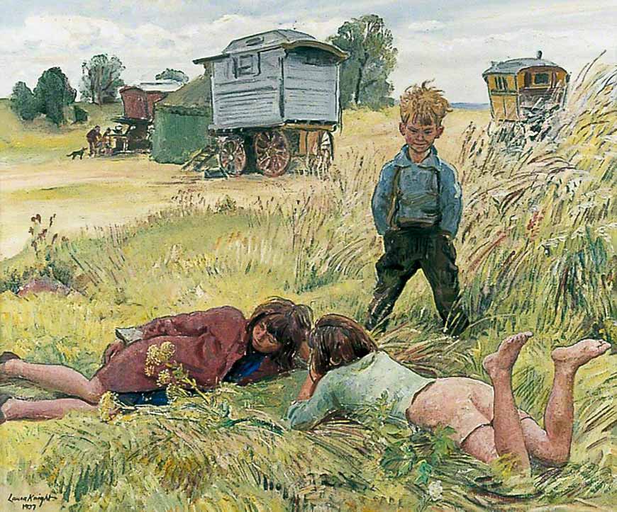 Young Gypsies (Цыганята), 1937