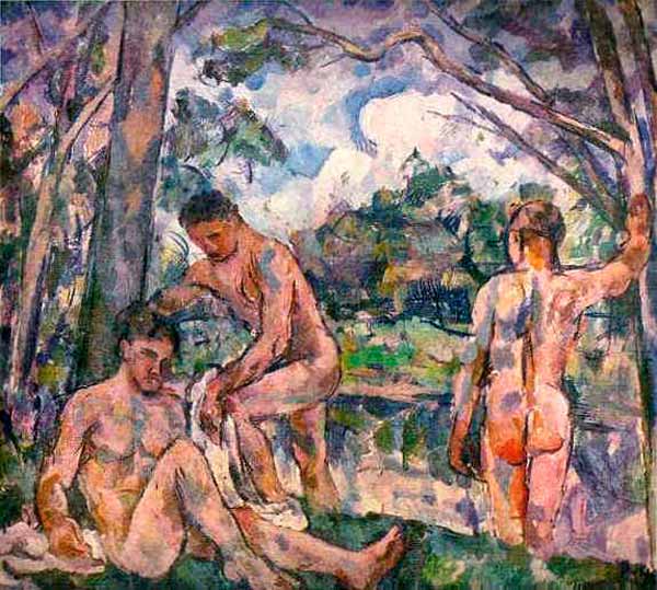 Купающиеся мальчики (Bathing boys), 1920