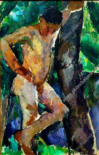 Обнаженный мальчик (Nude boy), 1920