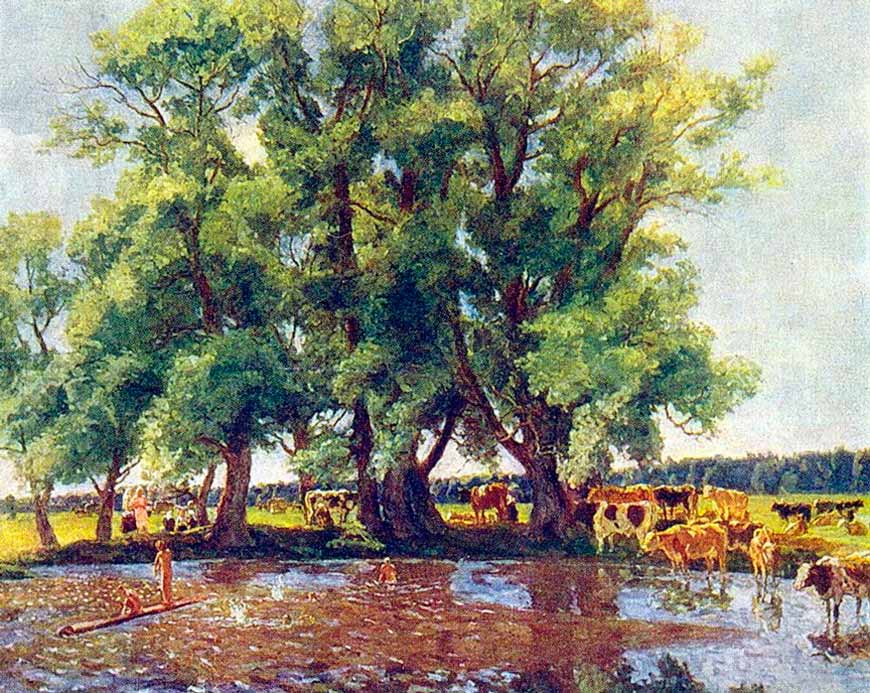 Полдень (A midday), 1947