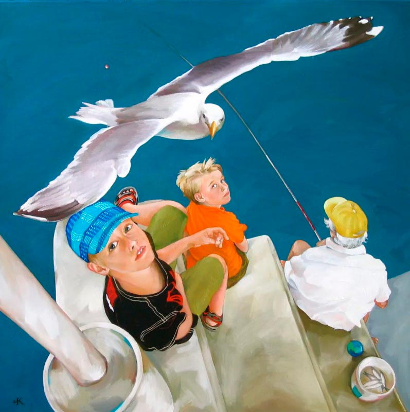 Чайка (The Seagull), 2015