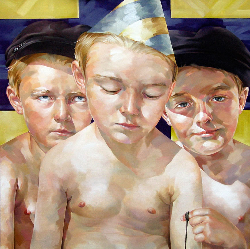 День рождения (Ecce Homo / Birthday boy), 2010