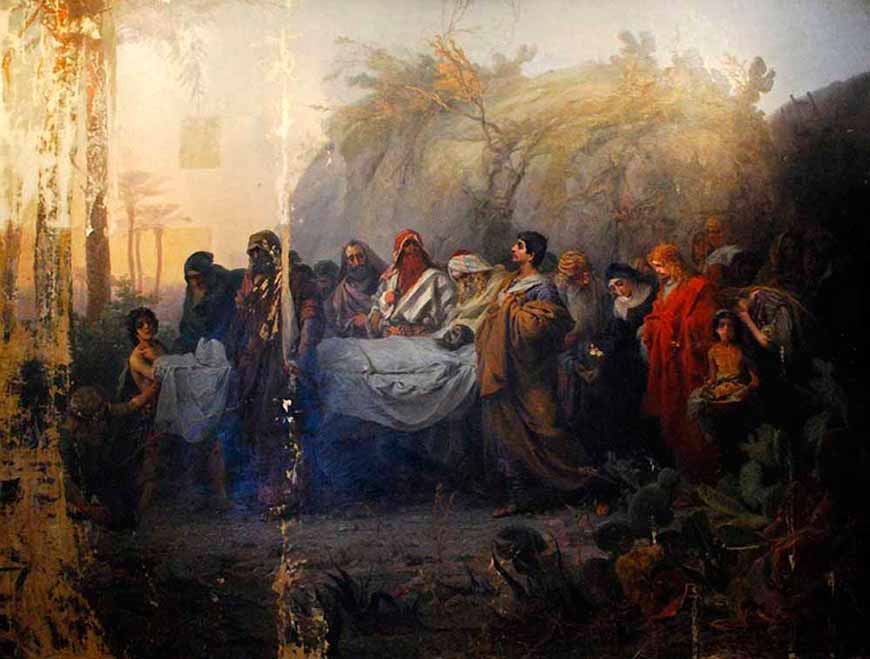 Погребение Христа (Inhumation of Christ), 1881