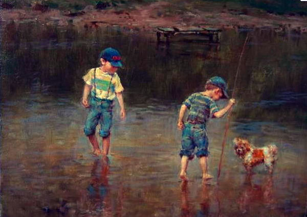 Pыбaки (Fisher Boys), 2008