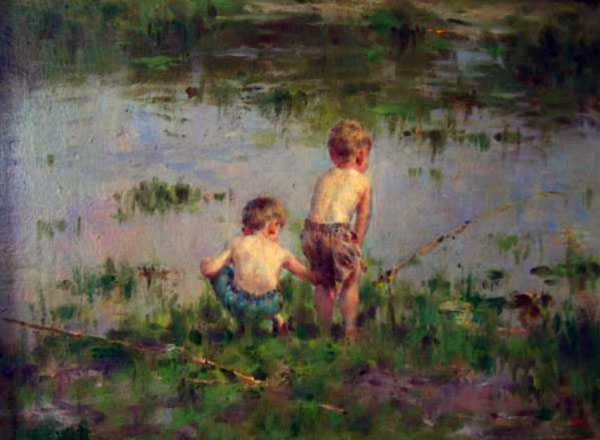 Pыбaки (Fisher Boys), 2007