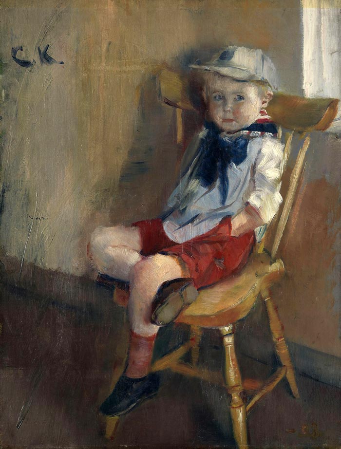 Boy in a Chair (Мальчик на стуле), 1888