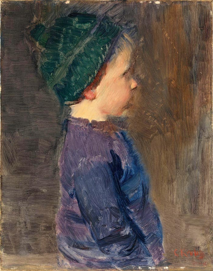 Liten gutt (Маленький мальчик), c.1890