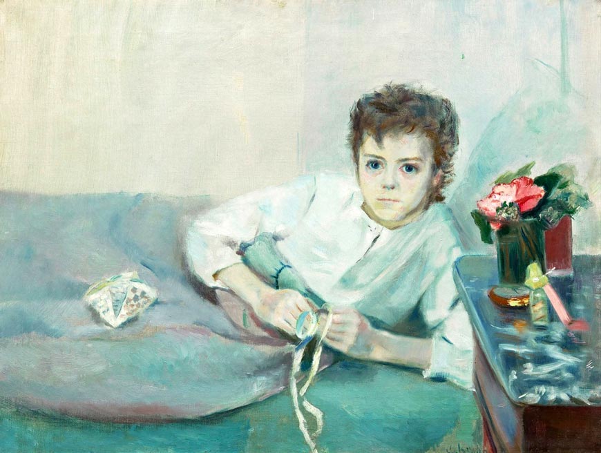 Syk Gutt (Больной мальчик), 1910
